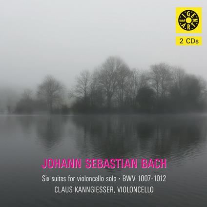6 Suites per Violoncello - CD Audio di Johann Sebastian Bach