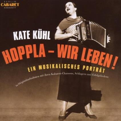 Berlin cabaret - CD Audio di Kate Kuhl