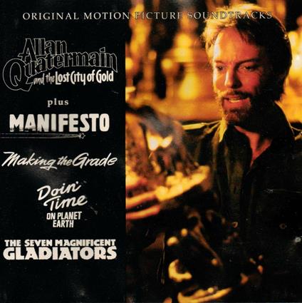 Manifesto Ost - CD Audio