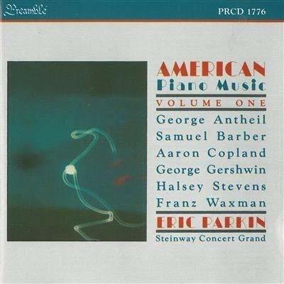 Musica per piano di autori americani - CD Audio di George Gershwin