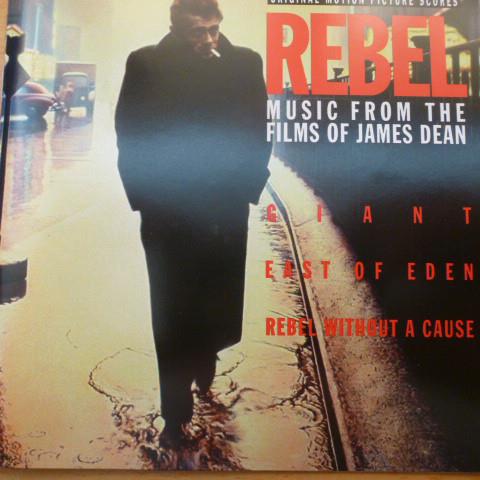 Rebel - Music From The Films Of James Dean (Original Motion Picture Scores) - CD Audio di Dimitri Tiomkin