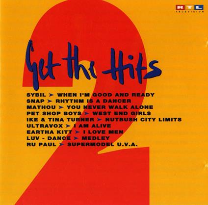 Get the Hits 2 - CD Audio