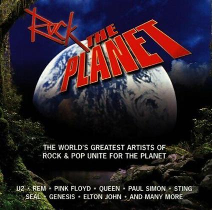 Rock The Planet - CD Audio