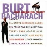 One Amazing Night - CD Audio di Burt Bacharach