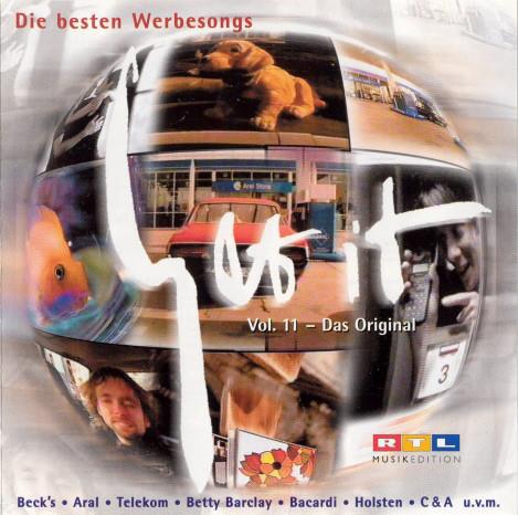 Get It Vol.11 - CD Audio