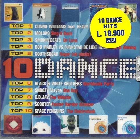10 Dance - CD Audio