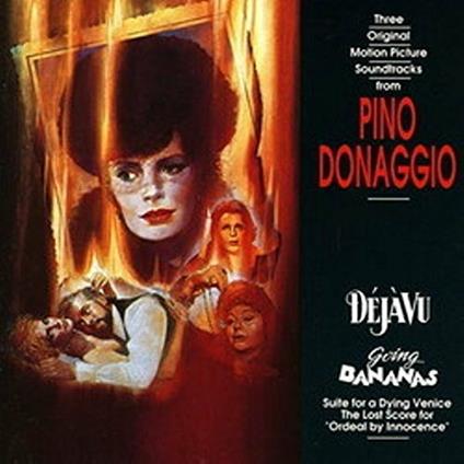 DejaVu (Colonna Sonora) - CD Audio di Pino Donaggio