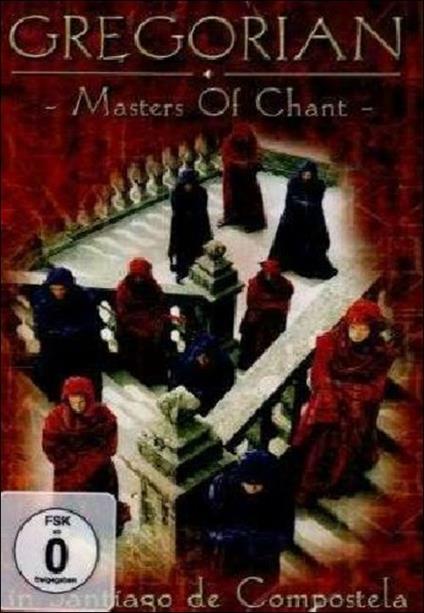 Gregorian. Masters Of Chant. In Santiago De Compostela (DVD) - DVD di Gregorian
