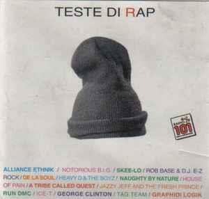 TESTE DI RAP - CD Audio