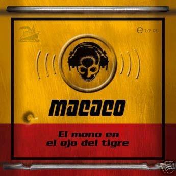 El mono en el ojo del tigre - CD Audio di Macaco