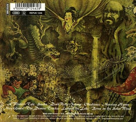 Late Autumn's Dream (Digipack) - CD Audio di Jade Warrior - 2