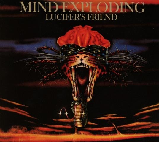 Mind Exploding - CD Audio di Lucifer's Friend