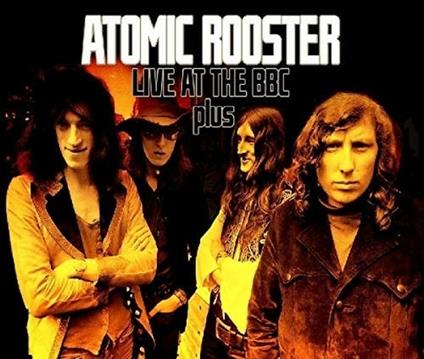 Live at the BBC & German TV - CD Audio di Atomic Rooster