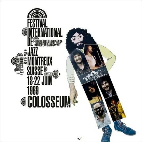 Colosseum Live At Montreux International Jazz Festival 1969 - CD Audio di Colosseum