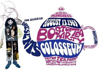 Live At The Boston Tea Party 1969 - CD Audio di Colosseum