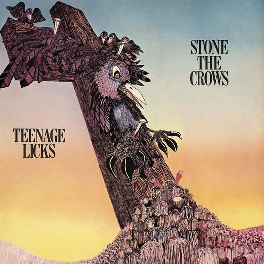 Teenage Licks - CD Audio di Stone the Crows