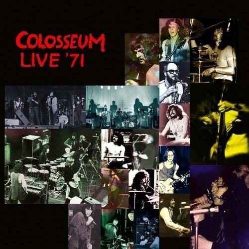Live '71 - CD Audio di Colosseum