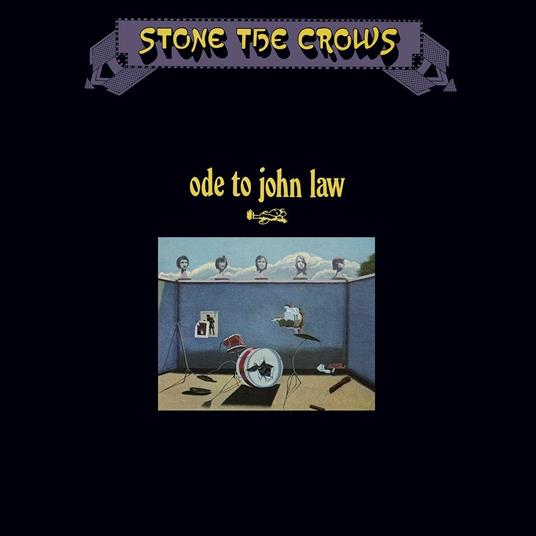 Ode To John Law - CD Audio di Stone the Crows