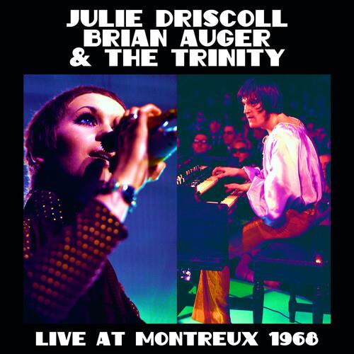 Live At Montreux 1968 - Vinile LP di Brian Auger,Julie Driscoll
