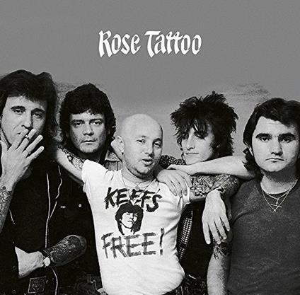 Keef's Free. The Best of Rose - Vinile LP di Rose Tattoo