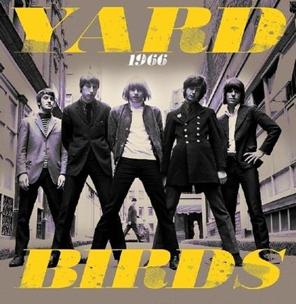 1966 Live & Rare - Vinile LP di Yardbirds
