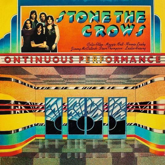 Ontinuous Performance - Vinile LP di Stone the Crows