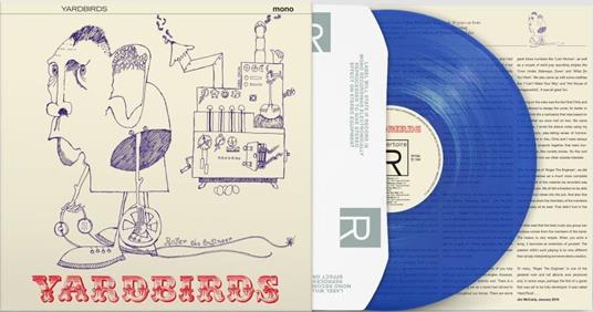Roger The Engineer -Coloured- - Vinile LP di Yardbirds