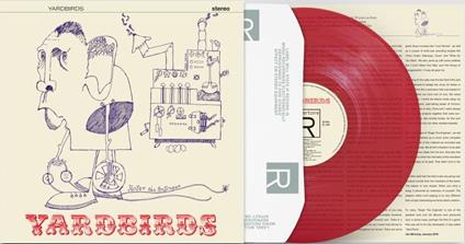 Roger The Engineer -Coloured- - Vinile LP di Yardbirds