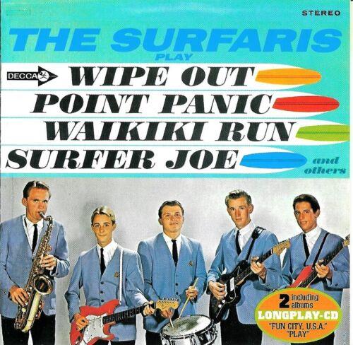 Fun City - Wipe Out - CD Audio di Surfaris