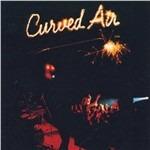 Live - CD Audio di Curved Air