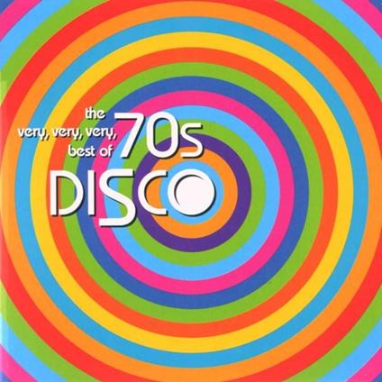 Very Very Best of 70's Disco - CD Audio