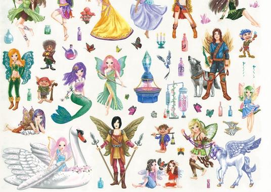 Top Model Album Sticker Crea Il Tuo Fantasy World - 8