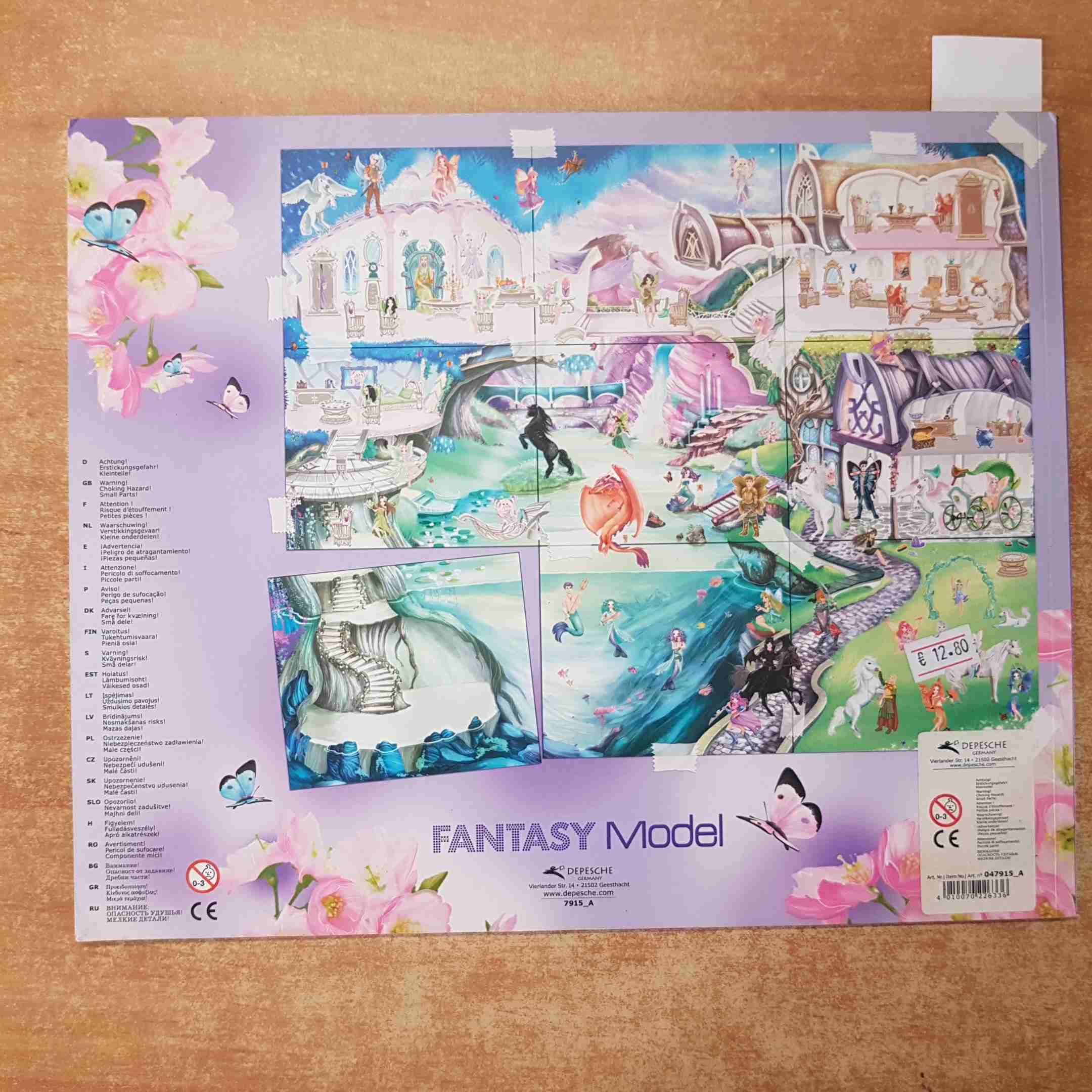 Top Model Album Sticker Crea Il Tuo Fantasy World