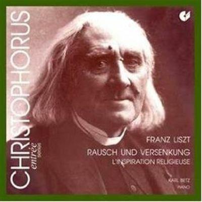 L'inspiration Religieuse - CD Audio di Franz Liszt