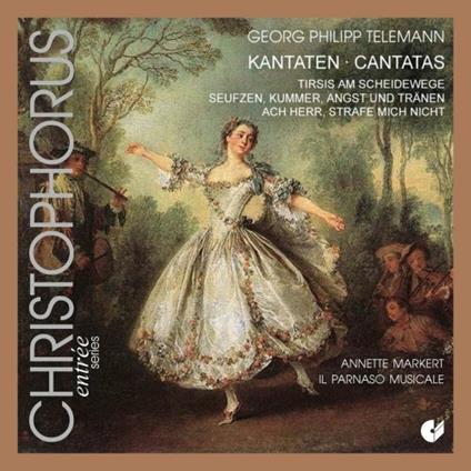 Kantaten - CD Audio di Georg Philipp Telemann