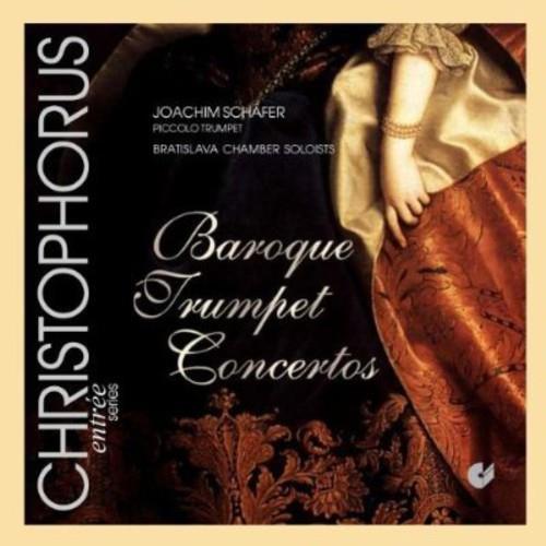 Baroque Trumpet Concertos - CD Audio di Bratislava Chamber Solois