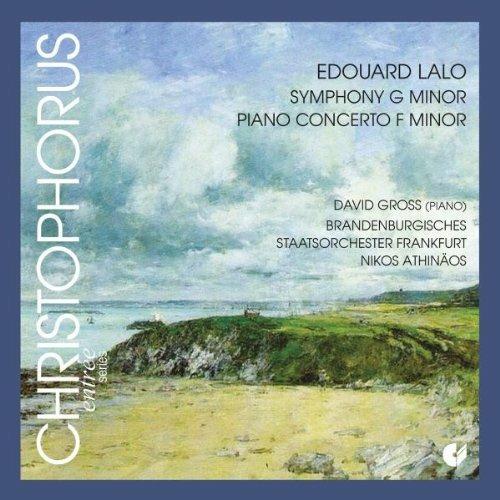 Symphony Piano Concerto - CD Audio di Edouard Lalo