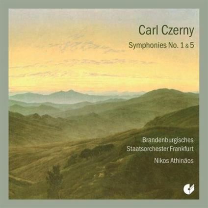 Symphonies Nos. 1 & 5 - CD Audio di Carl Czerny