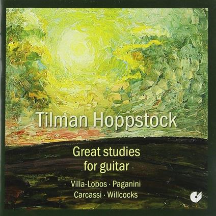 Great Studies For Guitar - CD Audio di Tilman Hoppstock