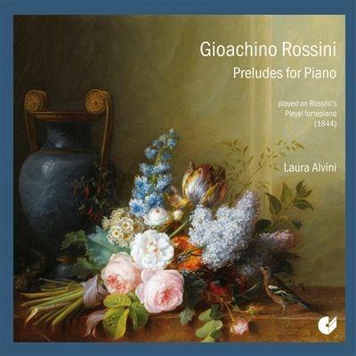 Preludi for Piano - CD Audio di Laura Alvini