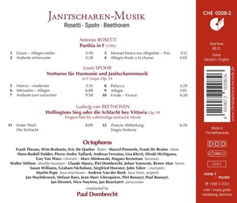 Janitscharen-Musik - CD Audio - 2