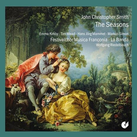 Smith. The Seasons - CD Audio di Emma-Tim Mead-Hans Jorg Mammel Kirkby