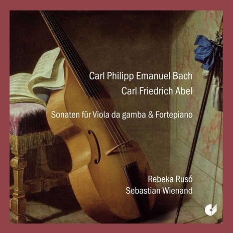 Sonatas For Viola Da Gamba & Fortepiano - CD Audio di Carl Philipp Emanuel Bach,Rebeka Ruso