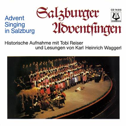 Salzburger Adventsingen - CD Audio