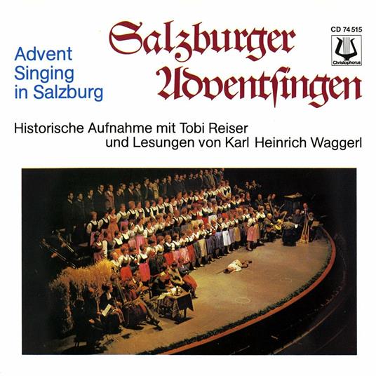 Salzburger Adventsingen - CD Audio