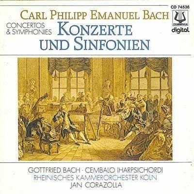 Concerto per Cembalo Wq 6 - CD Audio di Carl Philipp Emanuel Bach