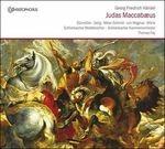 Judas Maccabaeus - CD Audio di Georg Friedrich Händel