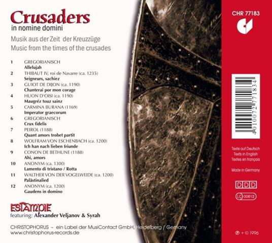 In Nomine Domini - CD Audio di Crusaders - 2
