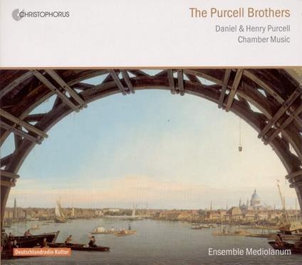 Henry & Daniel Purcell - Chamber Music - CD Audio di Ensemble Mediolanum
