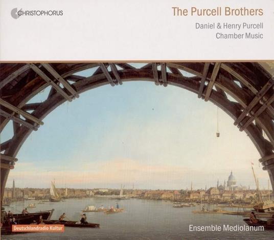 Henry & Daniel Purcell - Chamber Music - CD Audio di Ensemble Mediolanum